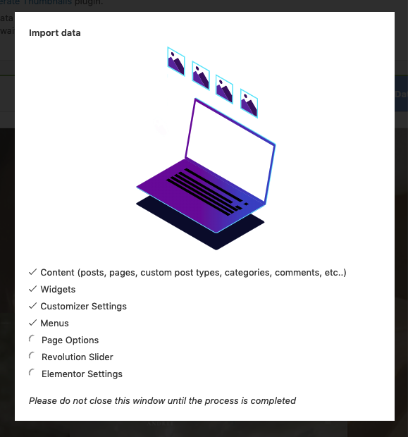 Importing
