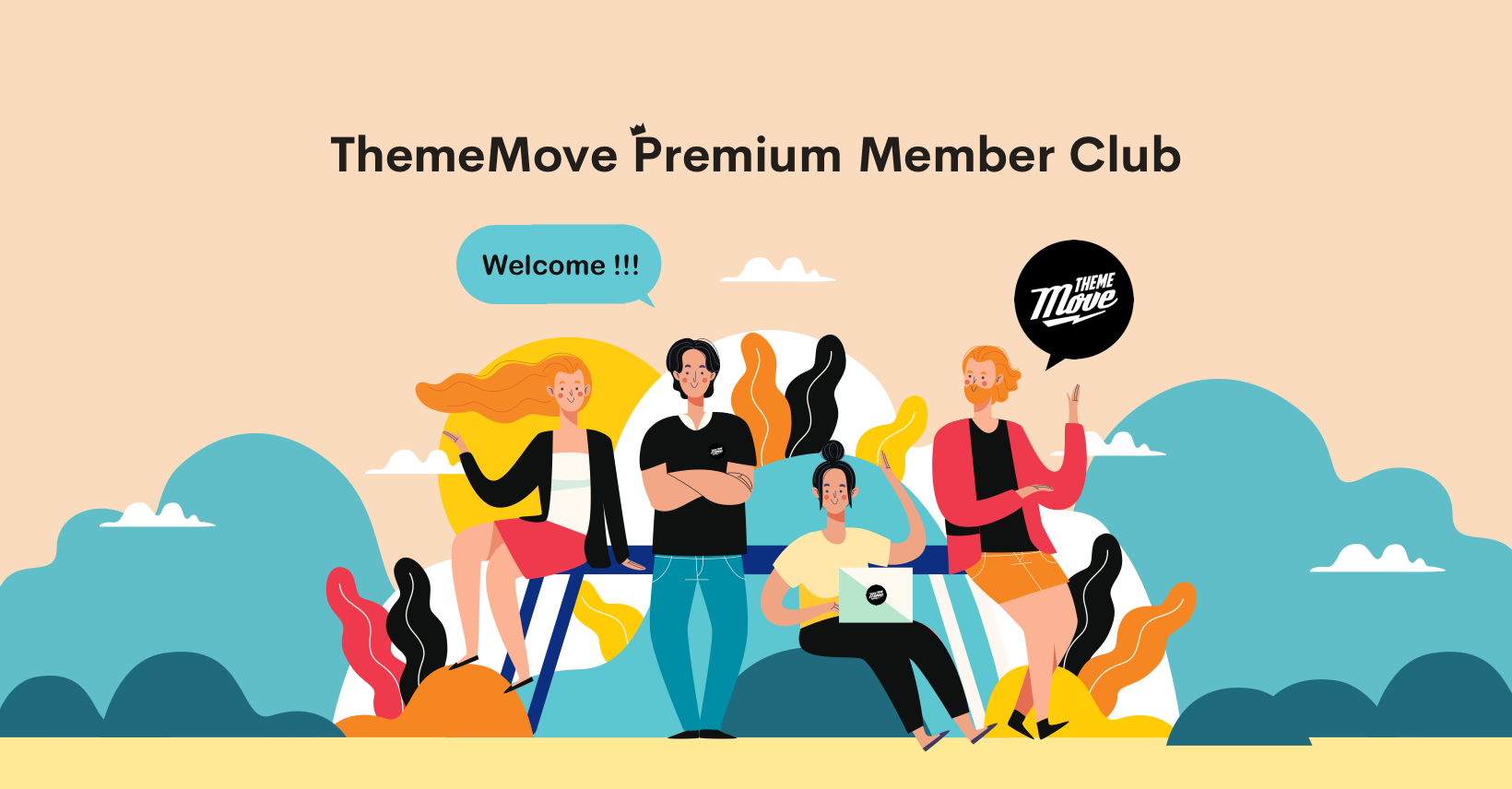 ThemeMove Premium Member Club